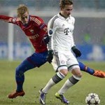 Bóng đá - CSKA - Bayern: Vượt qua gió tuyết