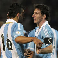 Bóng đá - Aguero: Tôi xuất sắc thứ 2 TG sau Messi