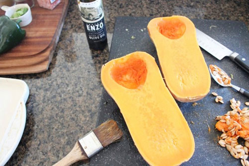 Bí đỏ nhồi: Món ngon mùa Lễ Tạ Ơn - 2