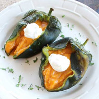 Ẩm thực - Bí đỏ nhồi: Món ngon mùa Lễ Tạ Ơn