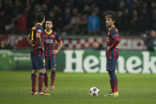 Liga trước V15: Barca cần "sửa sai" - 1