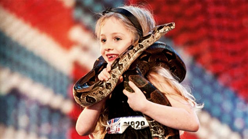 Thót tim vì những màn biểu diễn "độc" - 3