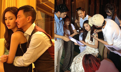 Trương Gia Huy ôm ghì mỹ nhân chuyển giới nude - 5