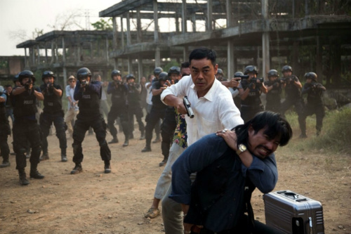 Trương Gia Huy ôm ghì mỹ nhân chuyển giới nude - 12