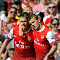 Bóng đá - Ramsey-Wilshere: Cặp Iniesta-Xavi của NHA