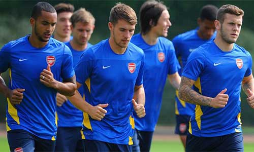 Ramsey-Wilshere: Cặp Iniesta-Xavi của NHA - 2