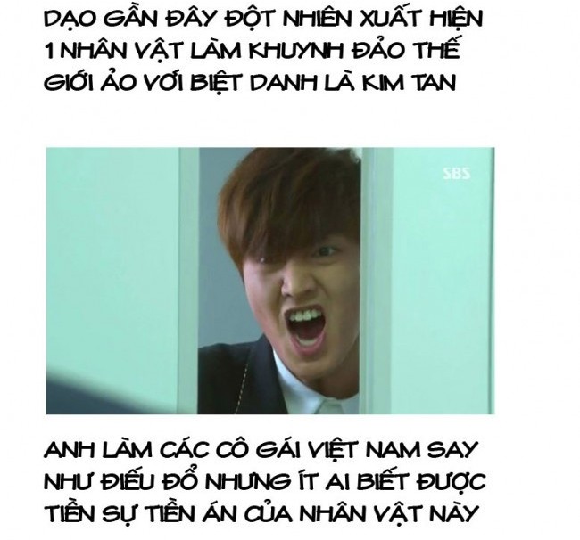 Ảnh chế hài hước về Kim Tan - 3