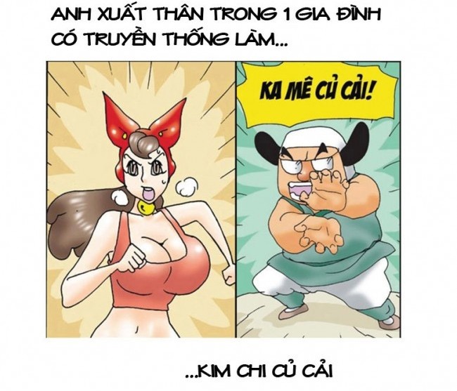 Ảnh chế hài hước về Kim Tan - 5