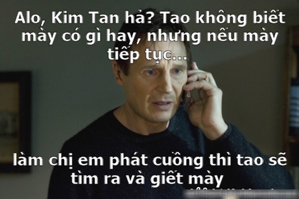 Ảnh chế hài hước về Kim Tan - 10