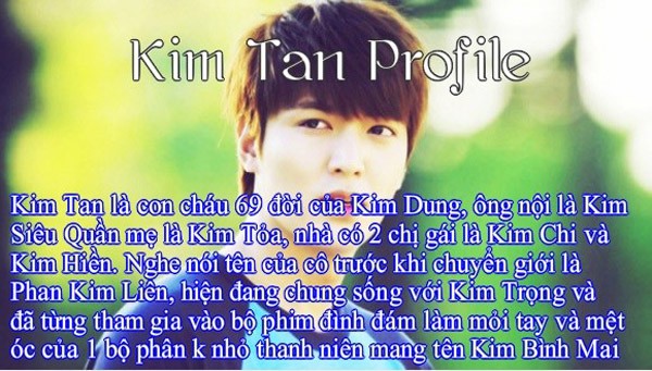 Ảnh chế hài hước về Kim Tan - 4