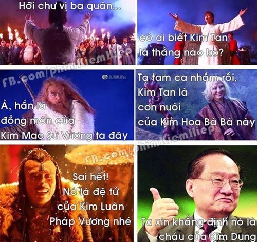 Ảnh chế hài hước về Kim Tan - 5