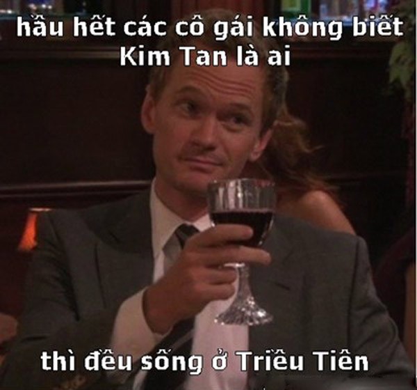 Ảnh chế hài hước về Kim Tan - 3