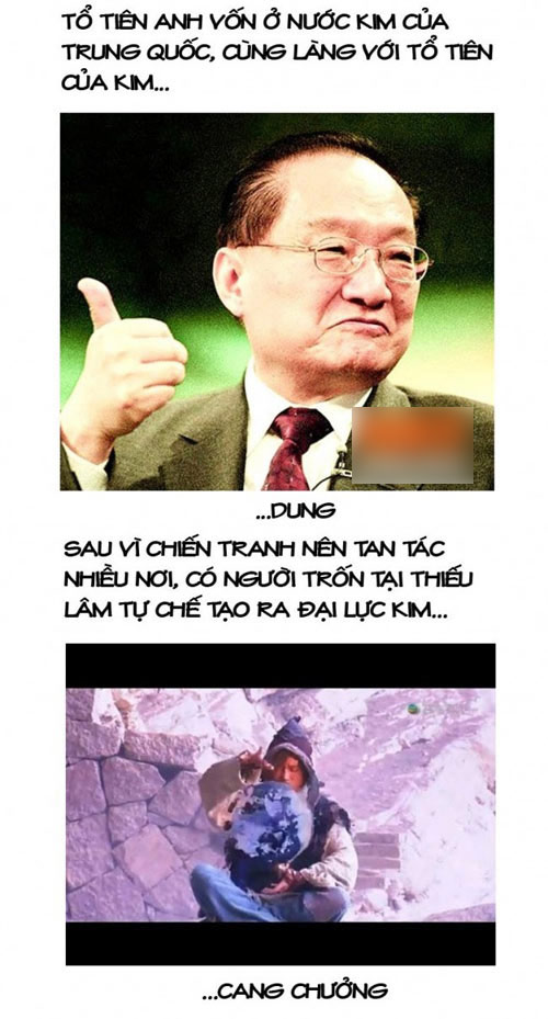 Ảnh chế hài hước về Kim Tan - 6