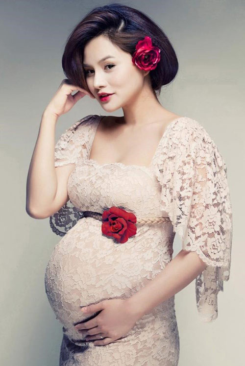 5 nhà sao Việt sinh công chúa 2013 - 4