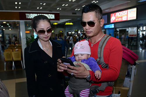 5 nhà sao Việt sinh công chúa 2013 - 14