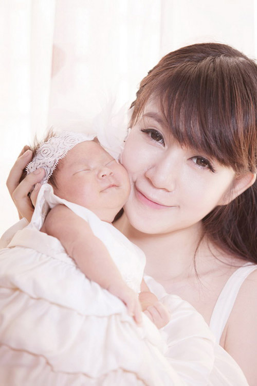 5 nhà sao Việt sinh công chúa 2013 - 11
