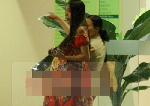 5 nhà sao Việt sinh công chúa 2013 - 2