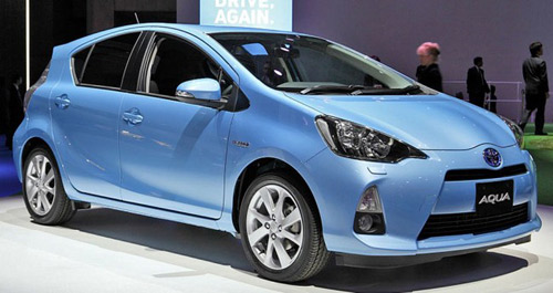 Ra mắt Toyota Aqua 2014 siêu tiết kiệm nhiên liệu - 1