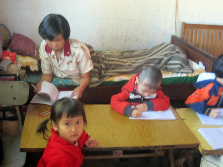 Cô giáo gần 20 năm nằm nghiêng… dạy học - 3