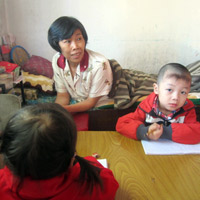 Giáo dục - du học - Cô giáo gần 20 năm nằm nghiêng… dạy học