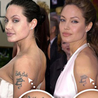  - Sao và "dấu ấn tình yêu" trên cơ thể