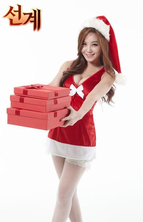 Loạn nhịp tim vì người đẹp đón Giáng sinh - 9