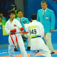 Thể thao - SEA Games 27: Karate vẫn là mũi nhọn