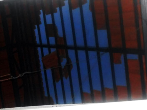 Đã có kết quả vụ nghi máy bay làm tốc mái nhà - 2