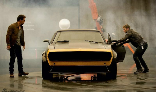 Sao gốc Việt sánh vai Lý Băng Băng Transformer 4 - 14