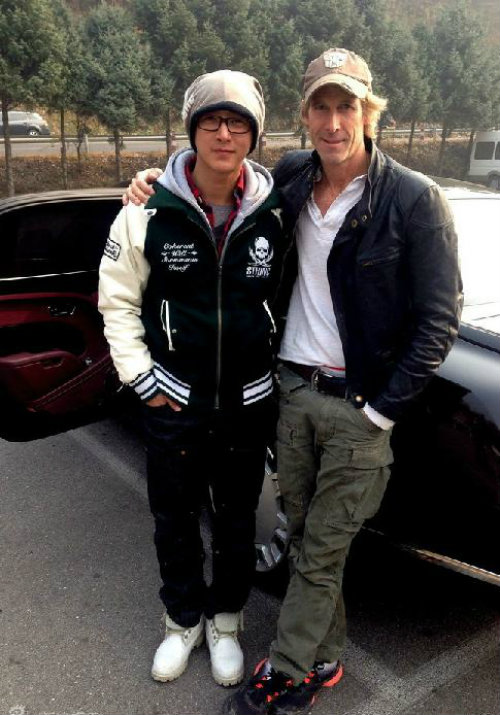 Sao gốc Việt sánh vai Lý Băng Băng Transformer 4 - 5