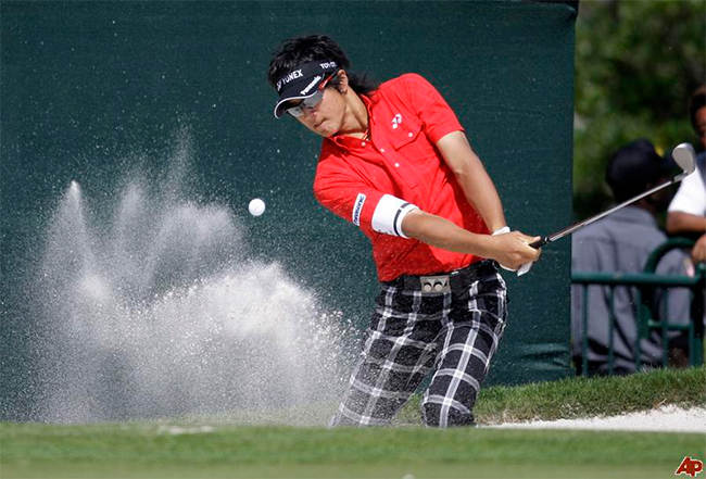 Người trẻ nhất giành chiến thắng trong 1 giải golf của Nhật là Ryo Ishikawa khi mới 15 tuổi
