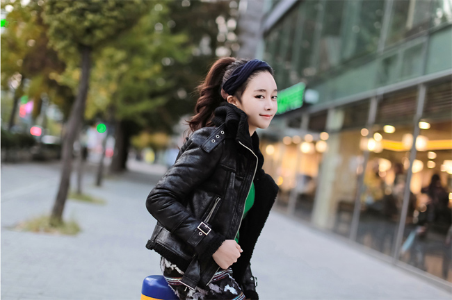 Cửa hàng quần áo của cô luôn là điểm đến lý tưởng của giới trẻ Hàn Quốc
