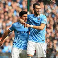 Bóng đá - Man City: Đáng sợ nhờ Aguero - Negredo