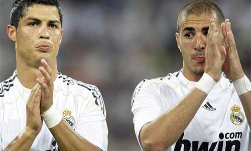 PSG chi 108 triệu bảng mua Ronaldo và Benzema - 1