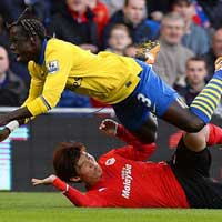 Bóng đá - Cardiff – Arsenal: Tuyến giữa bùng nổ