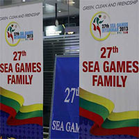 Thể thao - Tận mắt với không khí SEA Games tại Myanmar