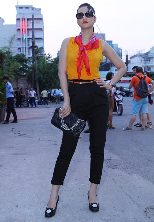 "Tình cũ Hà Dũng" phủ nhận yêu Hồ Vĩnh Khoa - 3