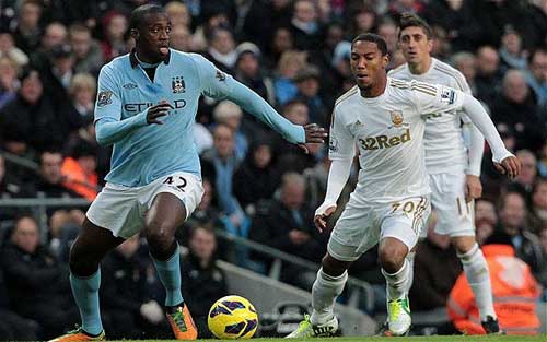 Man City – Swansea: Chờ tiệc tấn công - 1