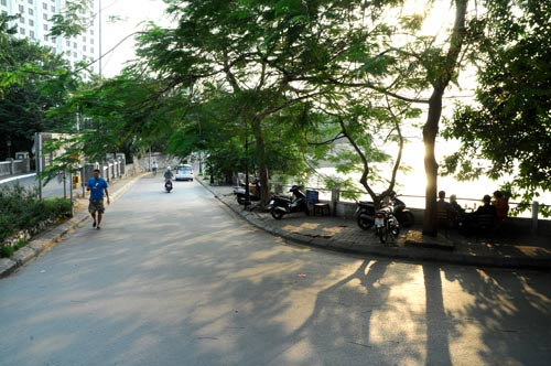 HN: Đường mang tên nhà thơ Tố Hữu dài 3,4km - 3