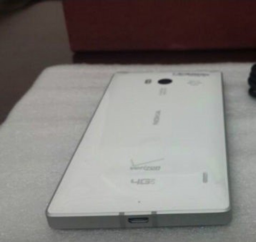 Nokia Lumia 929 màu trắng xuất hiện - 1