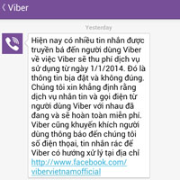 Công nghệ thông tin - Viber phủ nhận tin đồn tính phí