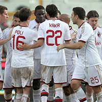 Bóng đá - Catania - Milan: Giải tỏa áp lực