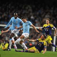 Bóng đá - Man City – Swansea: Uy lực vượt trội
