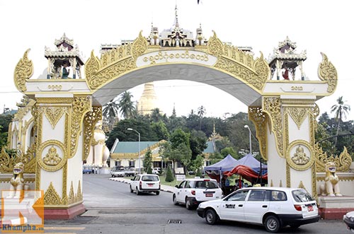 Ngóng SEA Games, khám phá Yangon cổ kính - 6