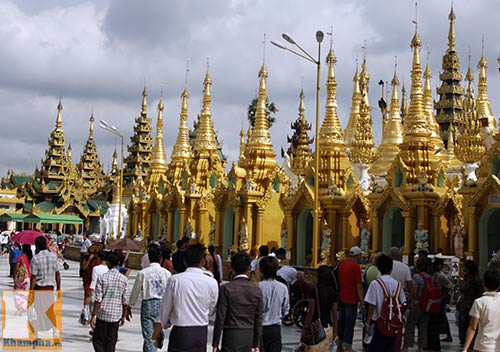 Ngóng SEA Games, khám phá Yangon cổ kính - 7