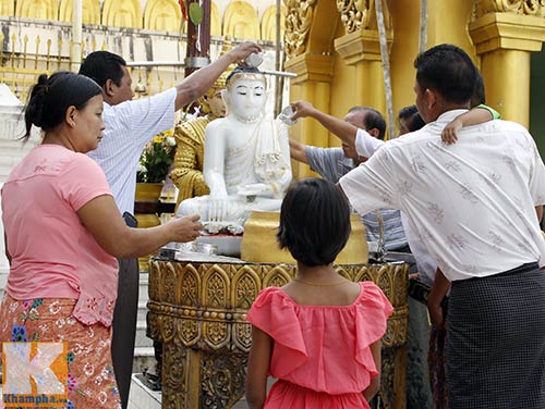 Ngóng SEA Games, khám phá Yangon cổ kính - 9