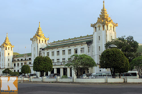 Ngóng SEA Games, khám phá Yangon cổ kính - 15