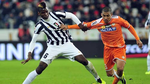 Juventus - Udinese: Niềm vui phút bù giờ - 1