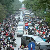 Tin tức trong ngày - Thu phí phương tiện vào nội đô: Đưa ra sẽ thất bại