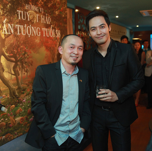 Quốc Trung thoải mái khi nói về "người cũ" - 3